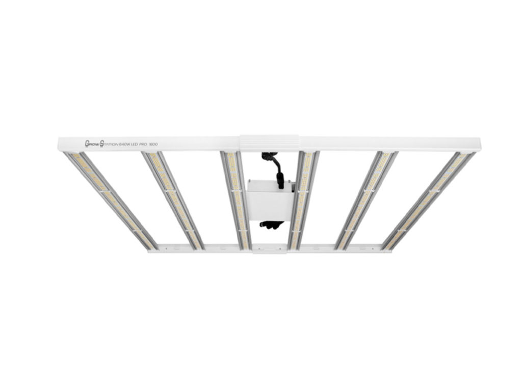 An image of the LED grow light from Better Options.